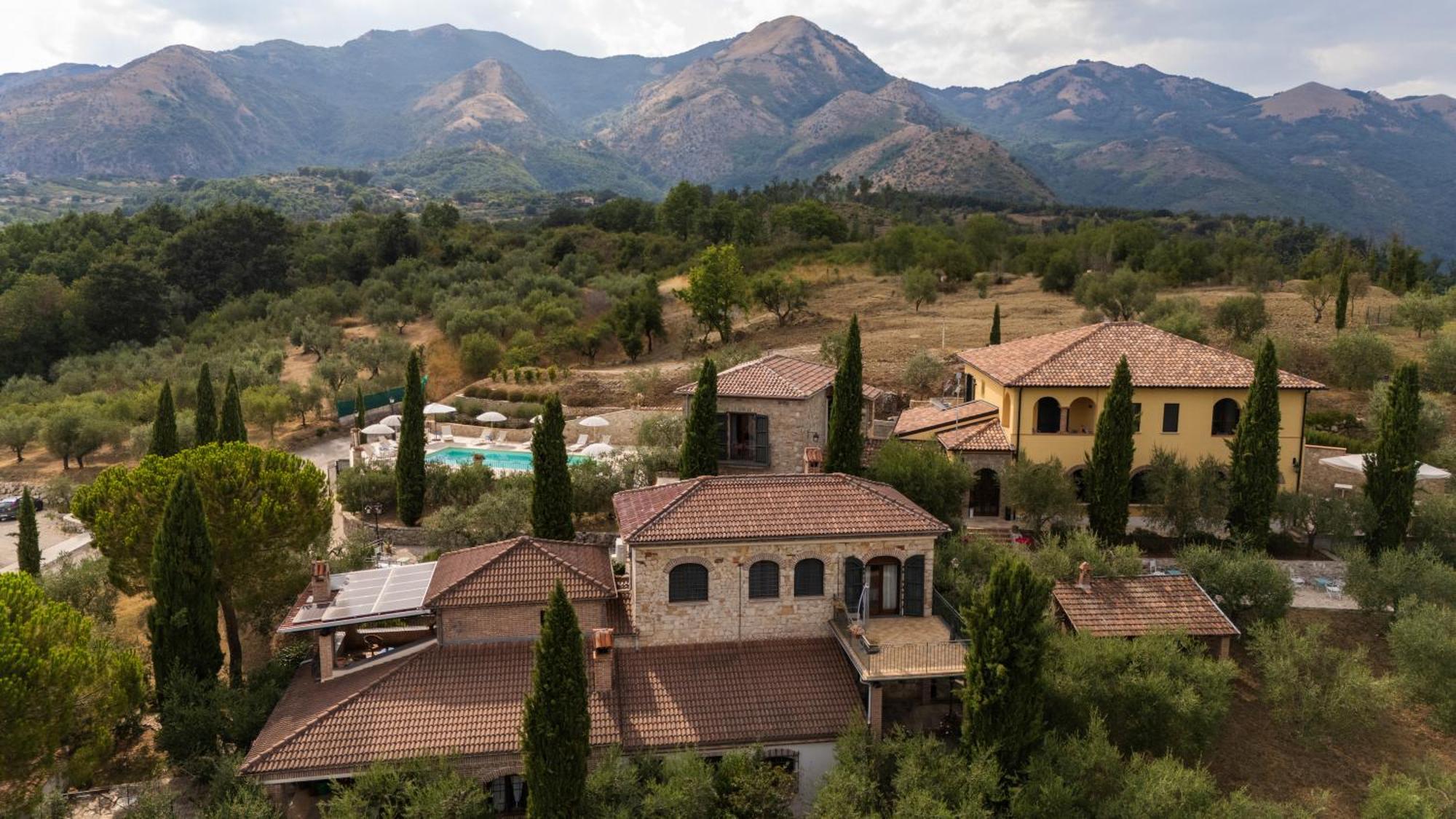 Resort Agriturismo Maliandi San Rufo Exterior foto